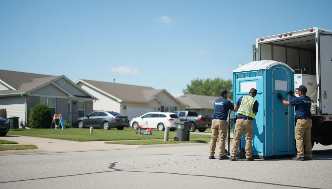 Standard Porta Potty Rentals in Elliottsburg, PA near me